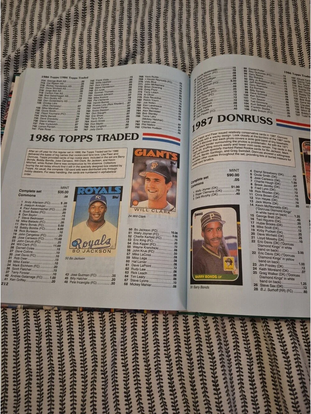 Official Baseball Card Price Guide Book 1992 Collector's Edition   Free Shipping